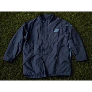 Carolina Panthers Nike Pro Line Jacket XL USA Team Issue Vintage